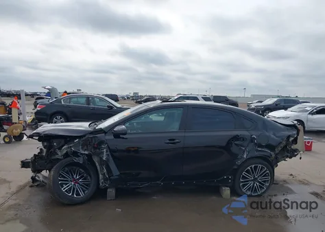 2021 Kia Forte Gt from USA, damaged, VIN 3KPF44AC7ME375427